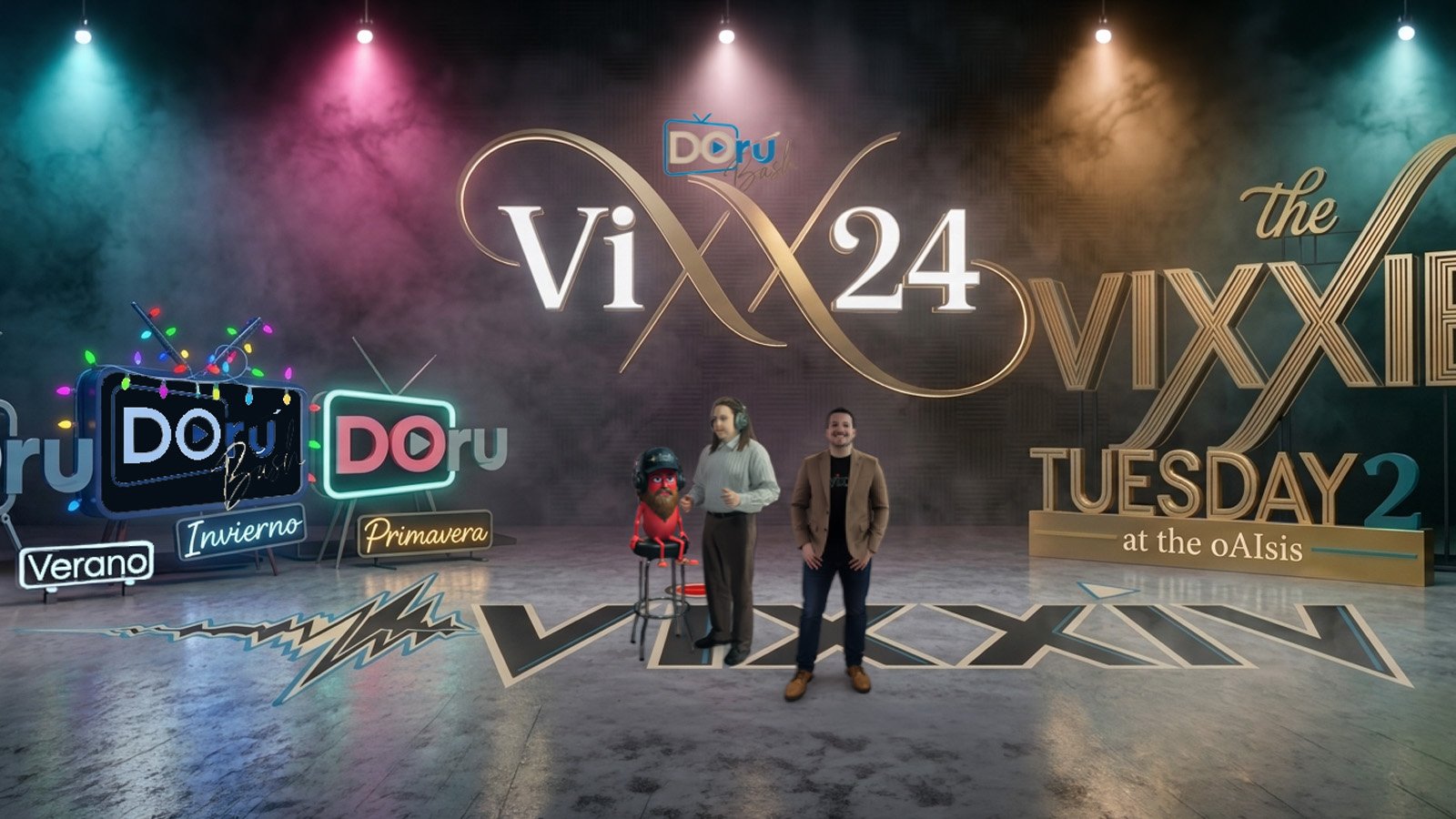 vixxiv events collage